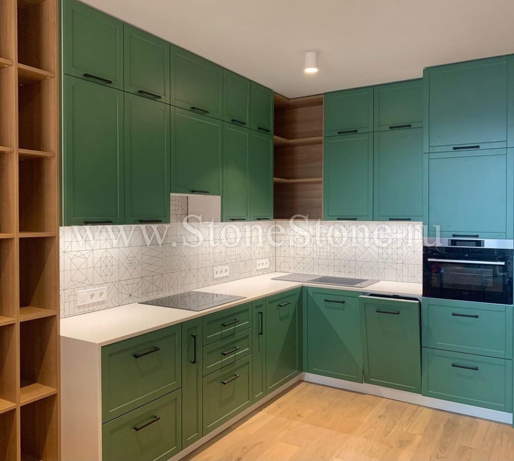������� ���������� �� �������������� ����� Corian Vanilla
